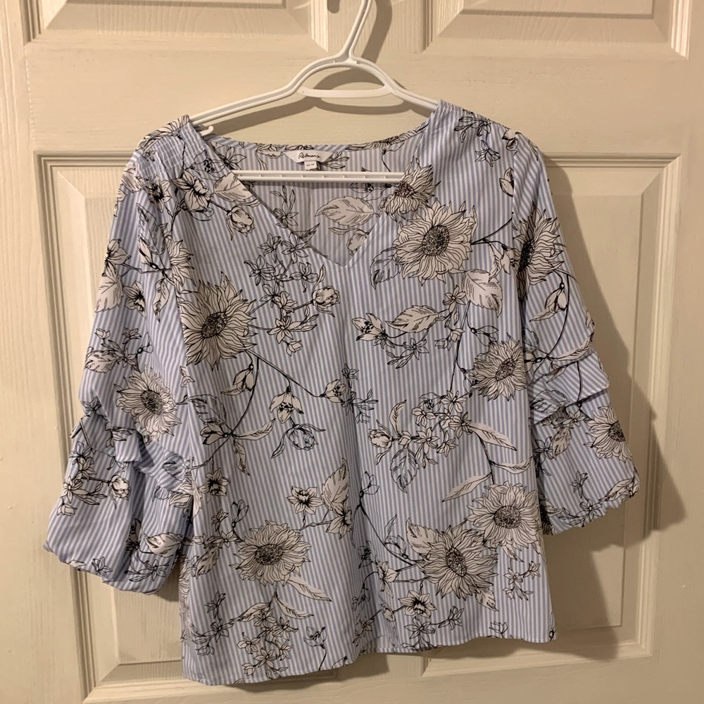 Floral top